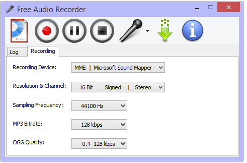 voice recorder app for pc free