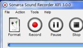Screenshot for Sonarca Sound Recorder XiFi 3.8.3